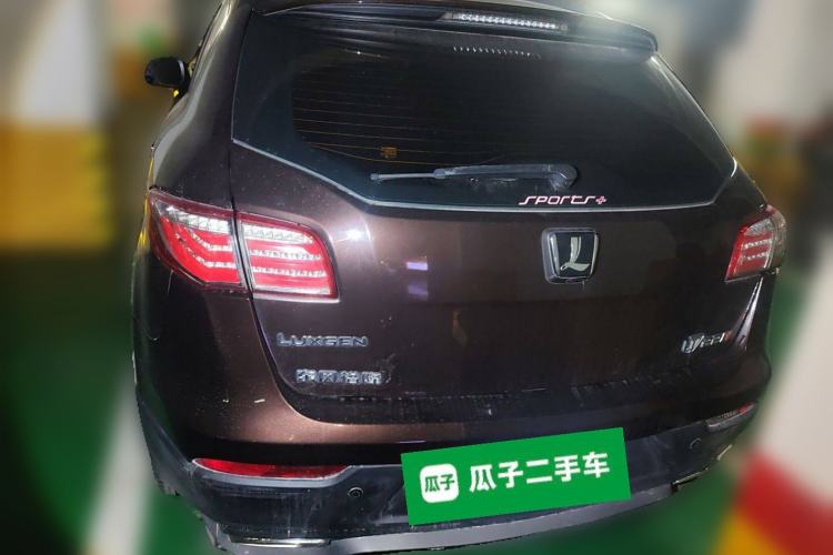Used Luxgen Great 7 SUV 2016 2.2T Two-Wheel Drive ZhiZun Version Rear
