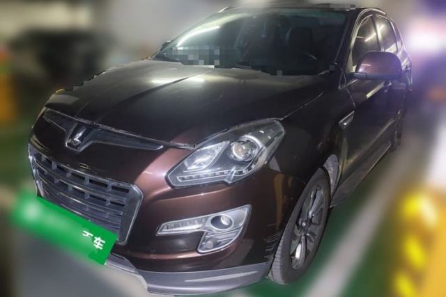 Used Luxgen Great 7 SUV 2016 2.2T Two-Wheel Drive ZhiZun Version