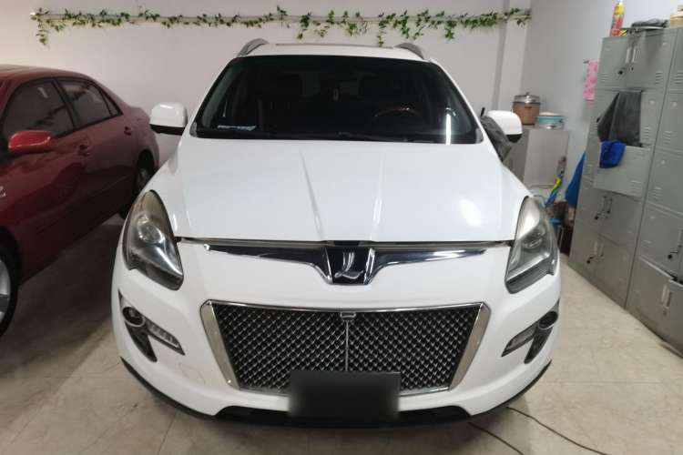 Used Luxgen Great 7 SUV 2016 2.2T Two-Wheel Drive ZhiZun Version Front