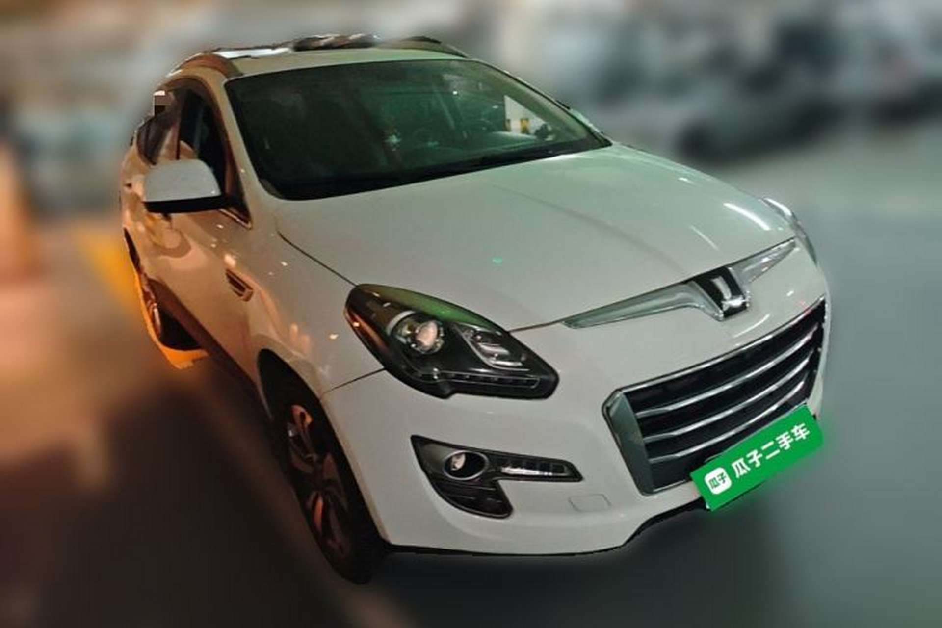 Used Luxgen Great 7 SUV 2016 2.2T Two-Wheel-Drive Smart Version Front Right 45 Deg