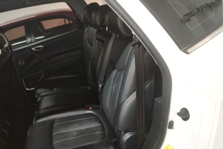 Used Luxgen Great 7 SUV 2016 2.2T Two-Wheel Drive ZhiZun Version Left Rear Seat