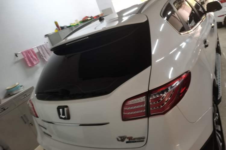 Used Luxgen Great 7 SUV 2016 2.2T Two-Wheel Drive ZhiZun Version Rear