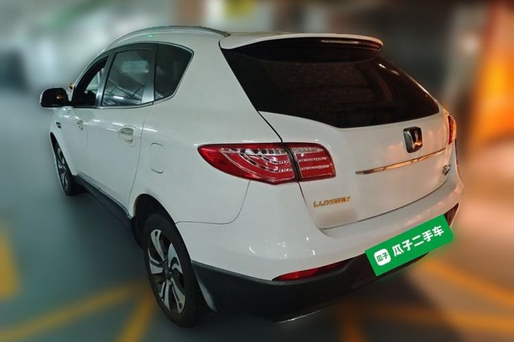 Used Luxgen Great 7 SUV 2016 2.2T Two-Wheel-Drive Smart Version Rear Left 45 Deg