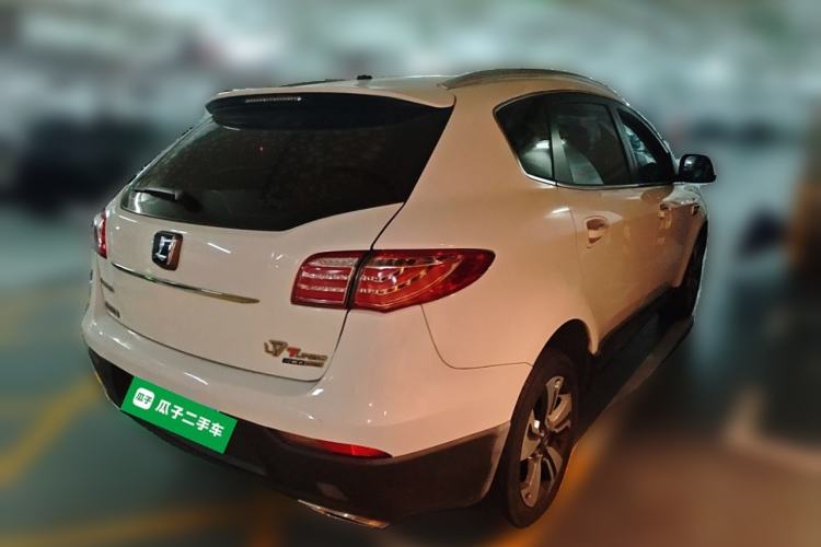Used Luxgen Great 7 SUV 2016 2.2T Two-Wheel-Drive Smart Version Rear Right 45 Deg