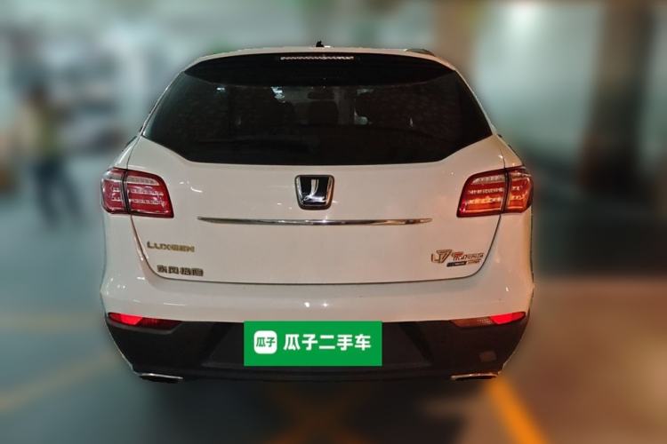Used Luxgen Great 7 SUV 2016 2.2T Two-Wheel-Drive Smart Version Rear
