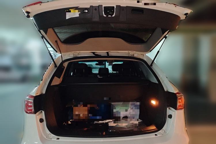 Used Luxgen Great 7 SUV 2016 2.2T Two-Wheel-Drive Smart Version Trunk