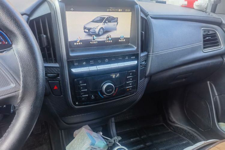 Used Luxgen S3 2016 1.6L Manual Smart Edition Audio And AC Panel
