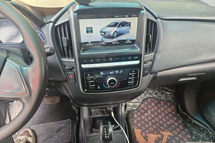 Used Luxgen S3 2016 1.6L CVT Smart Enjoyment Model Audio And AC Panel