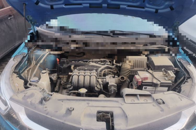 Used Luxgen S3 2016 1.6L Manual Smart Edition Engine Bay