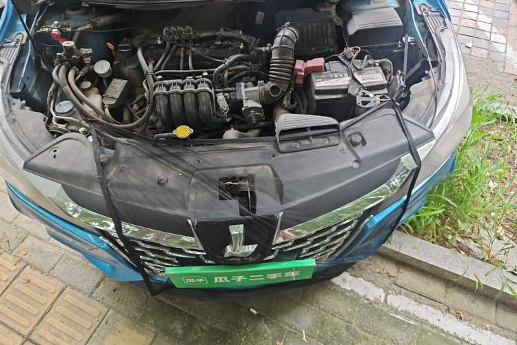 Used Luxgen S3 2016 1.6L CVT Smart Enjoyment Model Engine Bay