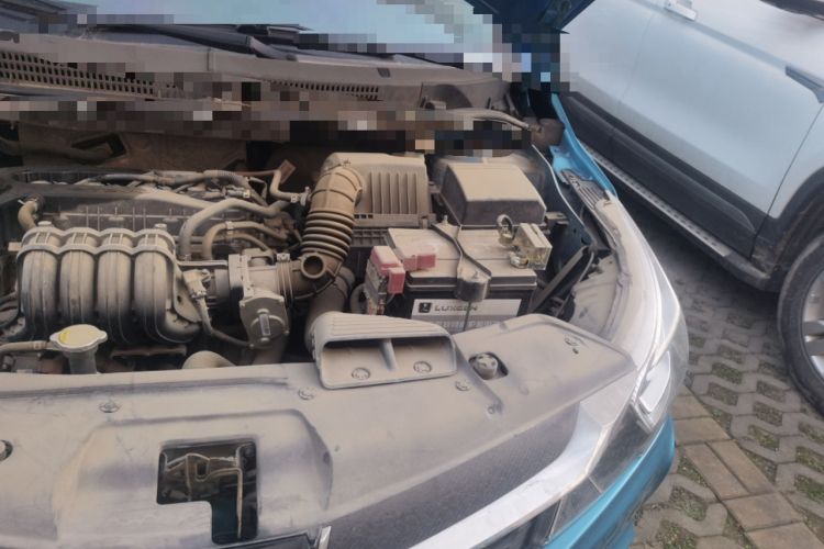 Used Luxgen S3 2016 1.6L Manual Smart Edition Engine Bay Left