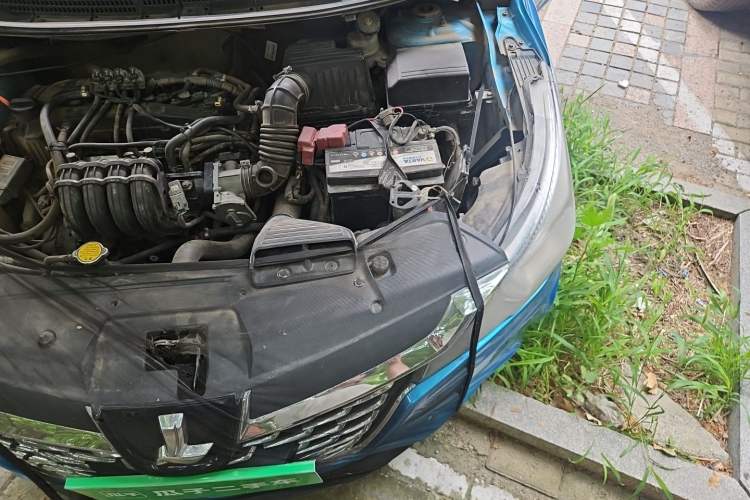 Used Luxgen S3 2016 1.6L CVT Smart Enjoyment Model Engine Bay Left