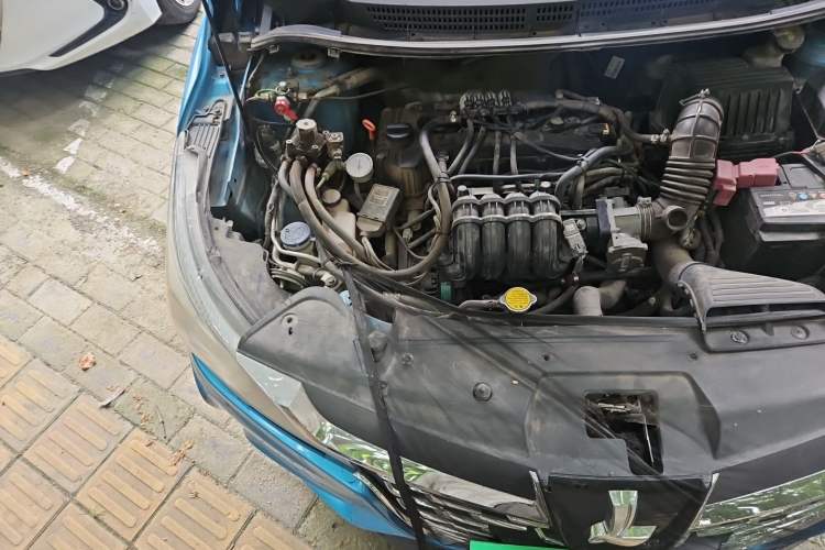 Used Luxgen S3 2016 1.6L CVT Smart Enjoyment Model Engine Bay Right