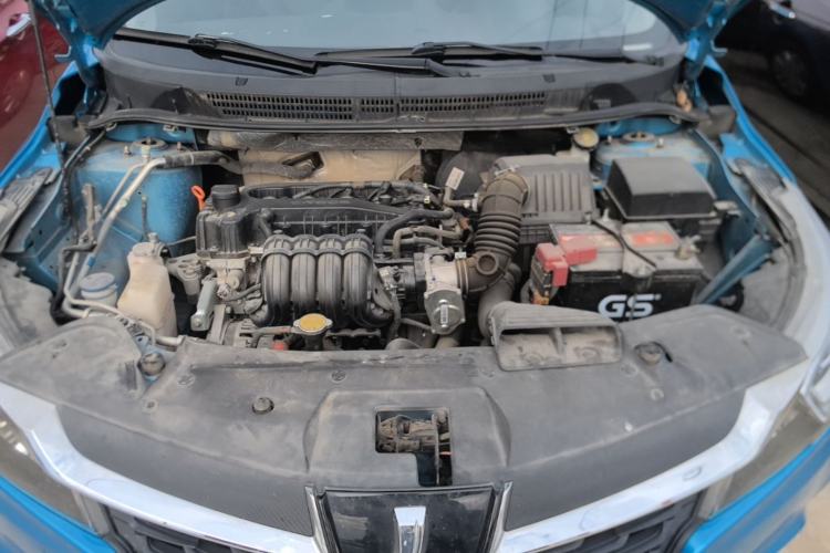 Used Luxgen S3 2016 1.6L Manual Smart Edition Engine Bay