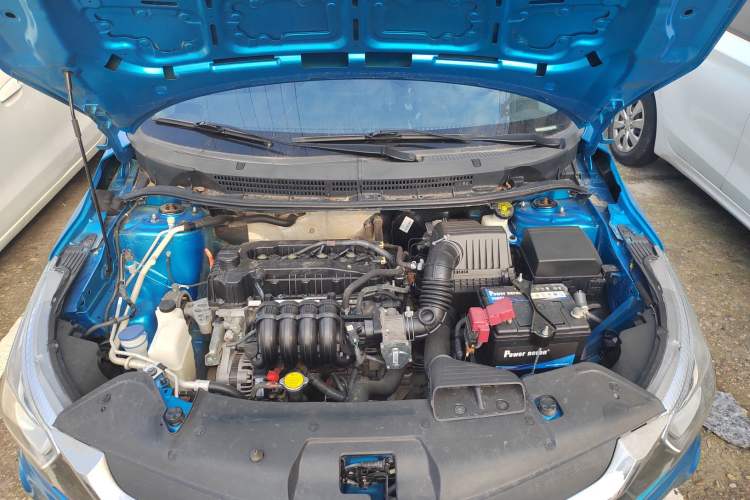 Used Luxgen S3 2016 1.6L Manual Smart Edition Engine Bay