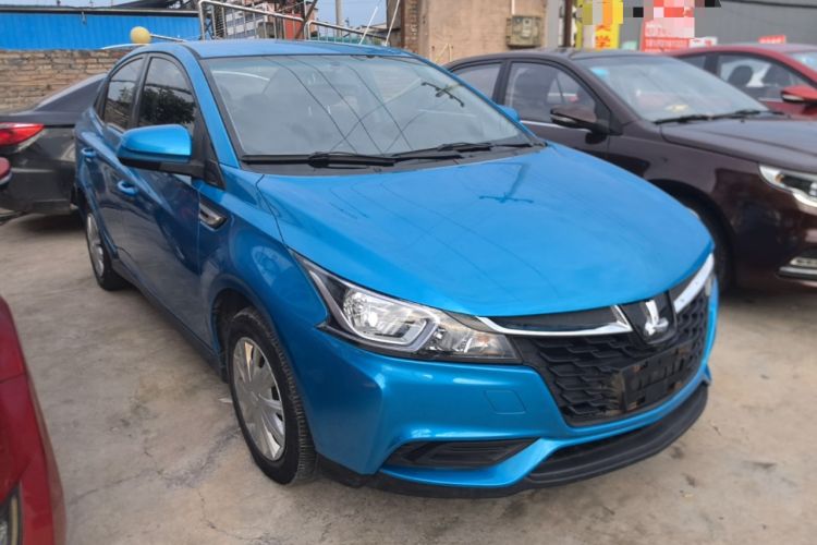 Used Luxgen S3 2016 1.6L Manual Smart Edition Front Right 45 Deg