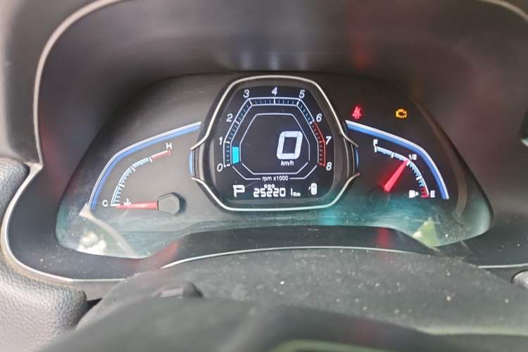 Used Luxgen S3 2016 1.6L CVT Smart Enjoyment Model Instrument Cluster
