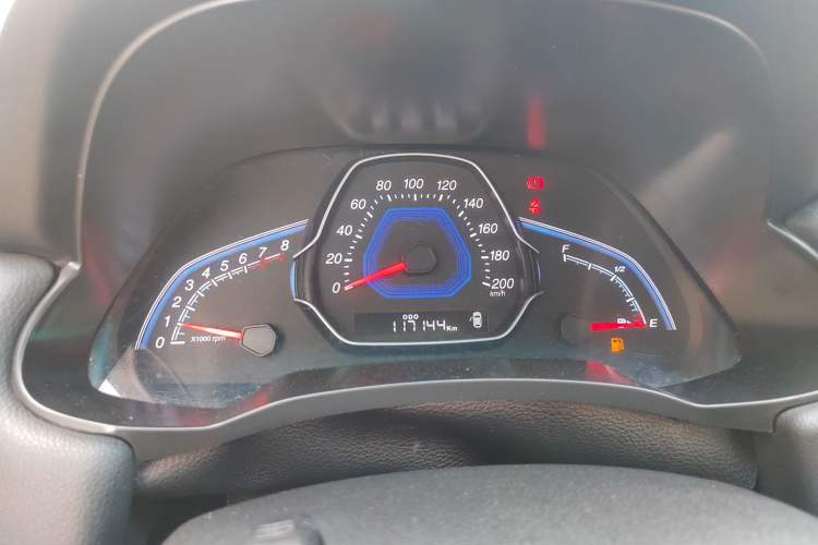 Used Luxgen S3 2016 1.6L Manual Smart Edition Instrument Cluster