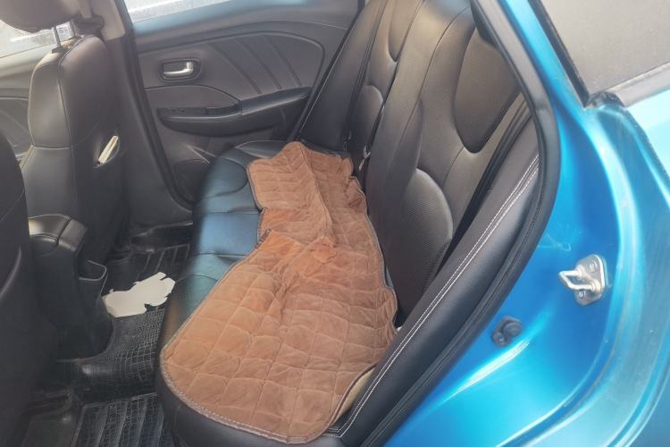 Used Luxgen S3 2016 1.6L Manual Smart Edition Left Rear Seat
