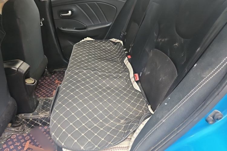 Used Luxgen S3 2016 1.6L CVT Smart Enjoyment Model Left Rear Seat
