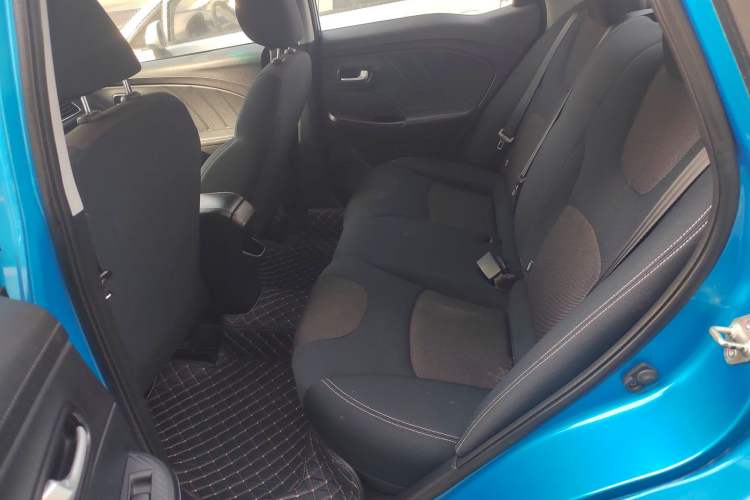 Used Luxgen S3 2016 1.6L Manual Smart Edition Left Rear Seat