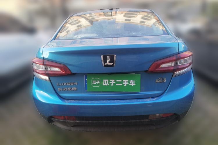 Used Luxgen S3 2016 1.6L Manual Smart Edition Rear