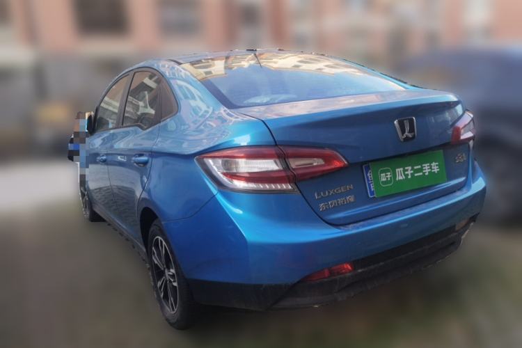 Used Luxgen S3 2016 1.6L Manual Smart Edition Rear Left 45 Deg