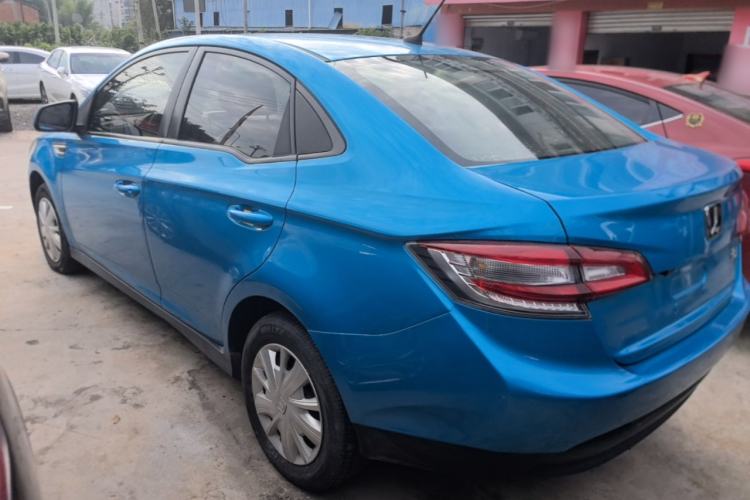 Used Luxgen S3 2016 1.6L Manual Smart Edition Rear Left 45 Deg