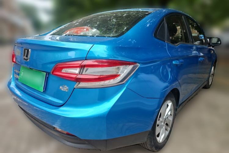 Used Luxgen S3 2016 1.6L CVT Smart Enjoyment Model Rear Right 45 Deg