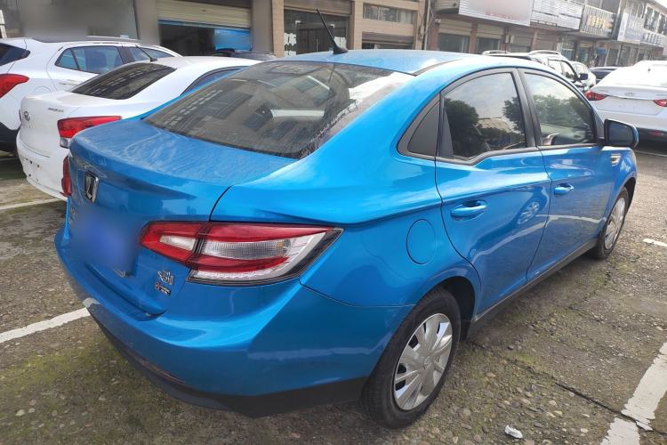 Used Luxgen S3 2016 1.6L Manual Smart Edition Rear Right 45 Deg