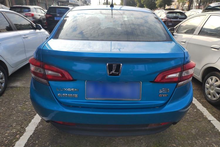 Used Luxgen S3 2016 1.6L Manual Smart Edition Rear