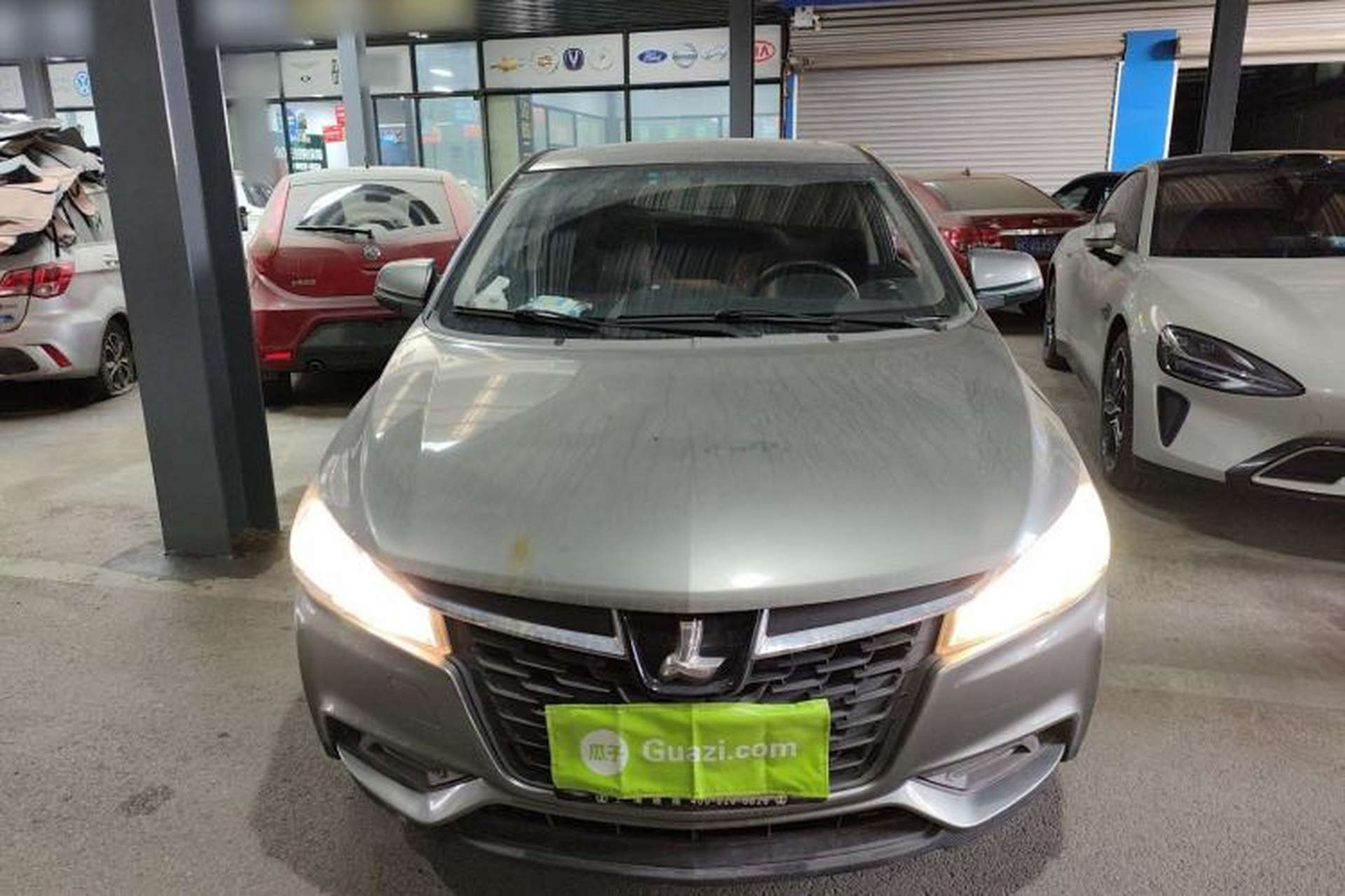 Used Luxgen S3 2016 1.6L Manual Luxury Model with Sunroof Front