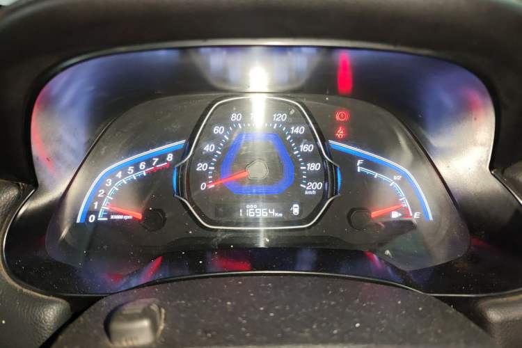 Used Luxgen S3 2016 1.6L Manual Luxury Model with Sunroof Instrument Cluster