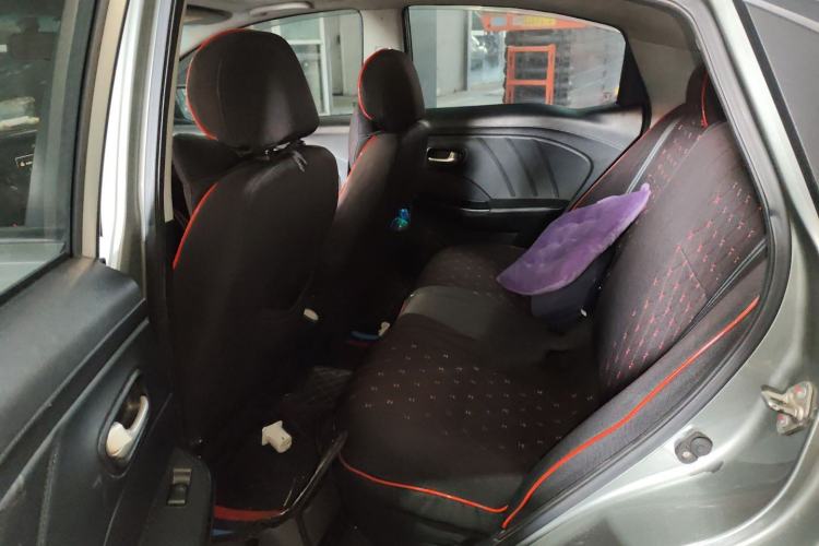 Used Luxgen S3 2016 1.6L Manual Luxury Model with Sunroof Left Rear Seat