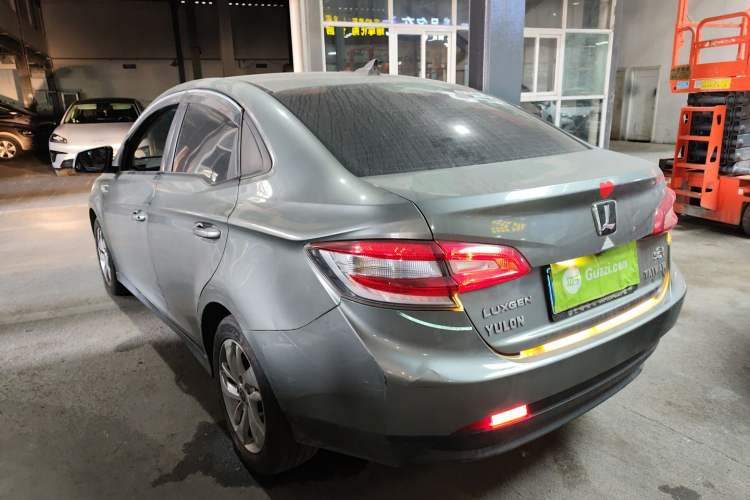 Used Luxgen S3 2016 1.6L Manual Luxury Model with Sunroof Rear Left 45 Deg