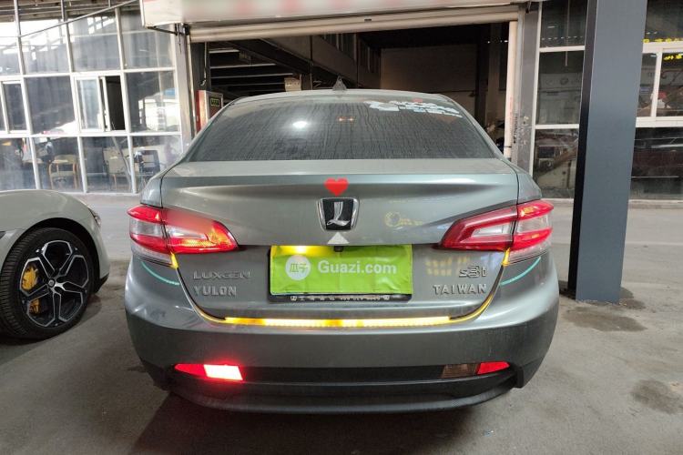 Used Luxgen S3 2016 1.6L Manual Luxury Model with Sunroof Rear