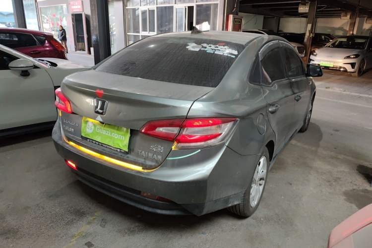 Used Luxgen S3 2016 1.6L Manual Luxury Model with Sunroof Rear Right 45 Deg