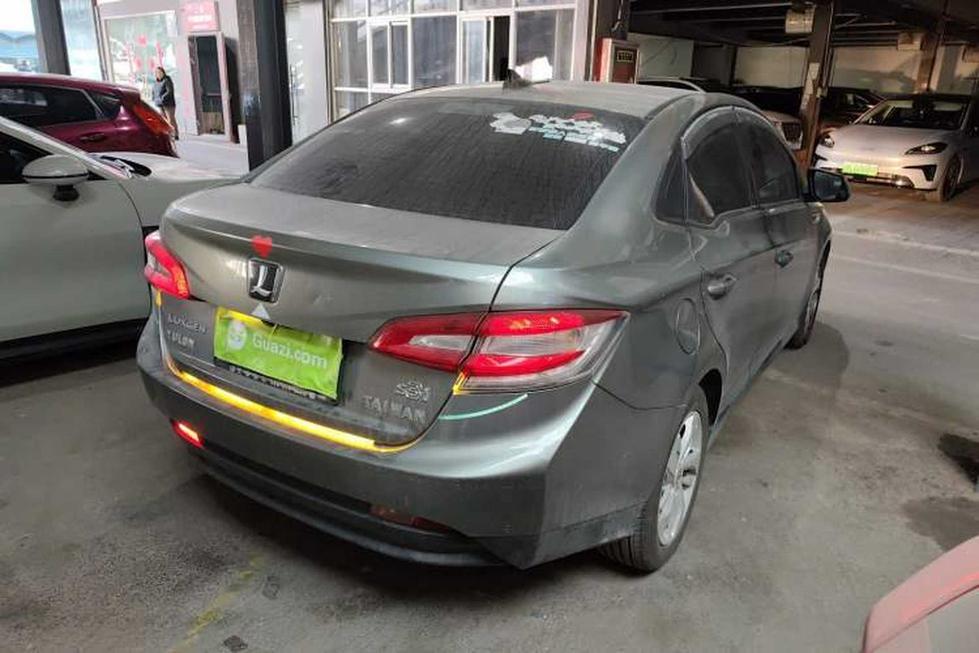 Used Luxgen S3 2016 1.6L Manual Luxury Model with Sunroof Rear Right 45 Deg