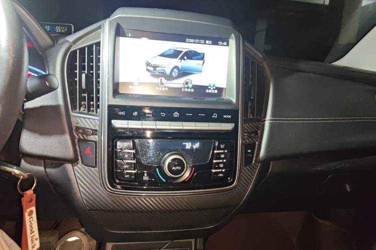 Used Luxgen S3 2016 1.6L CVT Smart Enjoyment Model Audio And AC Panel