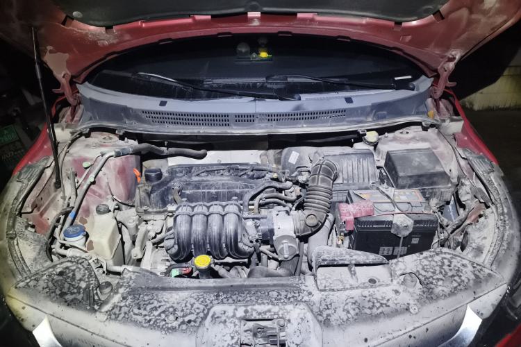 Used Luxgen S3 2016 1.6L CVT Smart Enjoyment Model Engine Bay