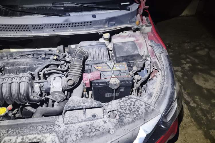 Used Luxgen S3 2016 1.6L CVT Smart Enjoyment Model Engine Bay Left