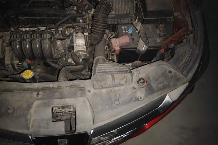 Used Luxgen S3 2016 1.6L CVT Smart Enjoyment Model Engine Bay Left