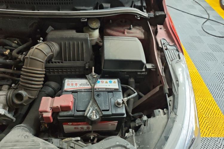 Used Luxgen S3 2016 1.6L CVT Flagship Edition Engine Bay Left