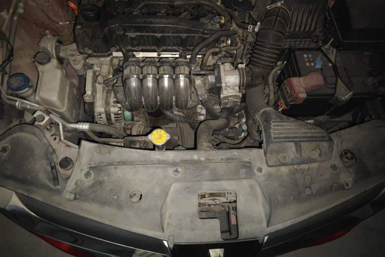 Used Luxgen S3 2016 1.6L CVT Smart Enjoyment Model Engine Bay