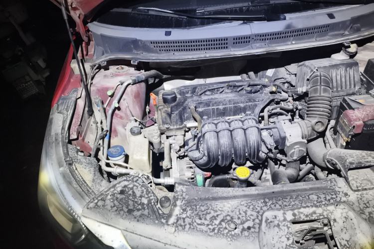Used Luxgen S3 2016 1.6L CVT Smart Enjoyment Model Engine Bay Right