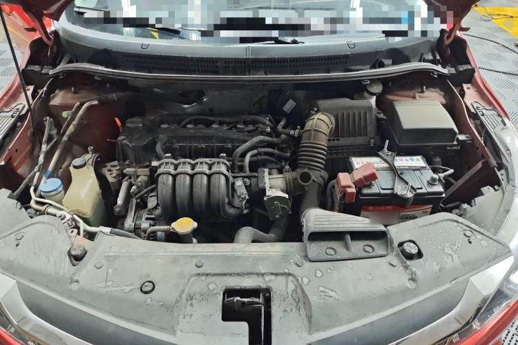 Used Luxgen S3 2016 1.6L CVT Flagship Edition Engine Bay