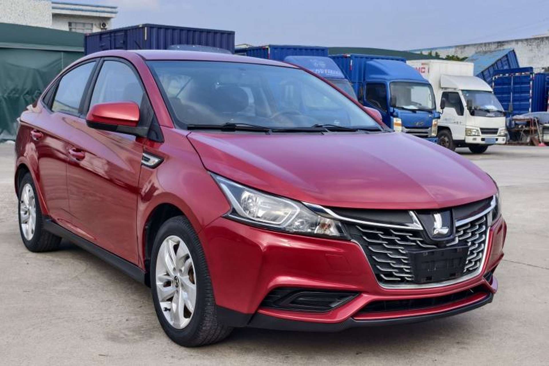 Used Luxgen S3 2016 1.6L CVT Smart Enjoyment Model Exterior 2