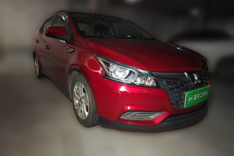 Used Luxgen S3 2016 1.6L CVT Smart Enjoyment Model Front Right 45 Deg