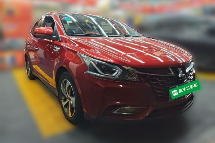 Used Luxgen S3 2016 1.6L CVT Flagship Edition Front Right 45 Deg