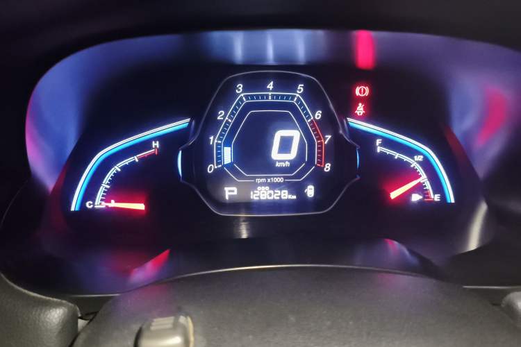 Used Luxgen S3 2016 1.6L CVT Smart Enjoyment Model Instrument Cluster